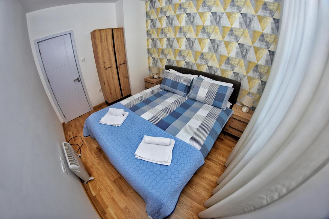 Apartmani Zecevic Нікшич Екстер'єр фото